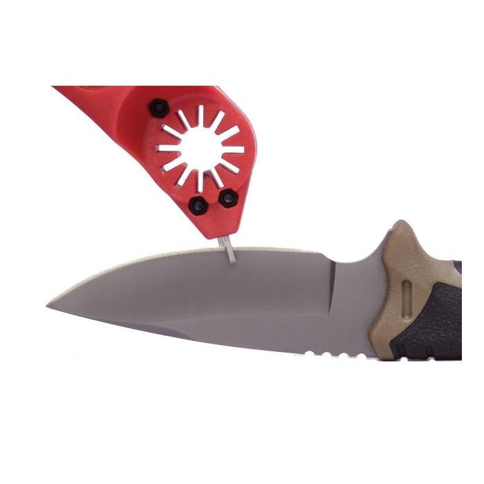 Lansky Archery Universal Bow Tool Hex Head and Broadhead Sharpener Tool BowSharp