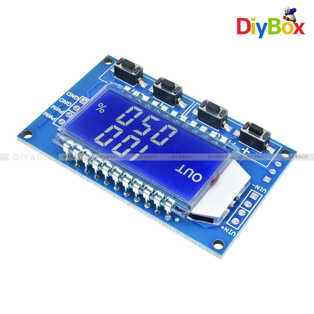 Signal Generator Adjustable Module PWM Pulse Frequency Duty Cycle Square Wave