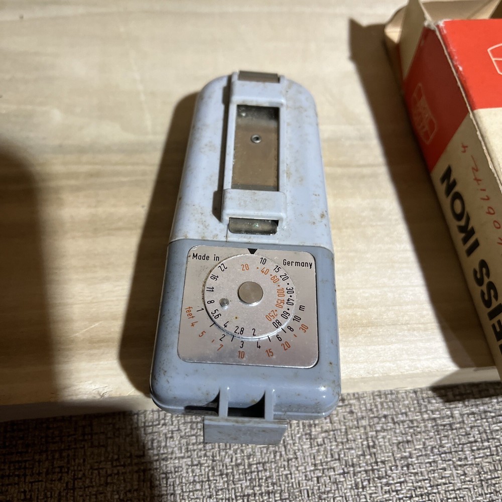 Zeiss Ikon Ikophot 4 Light Meter