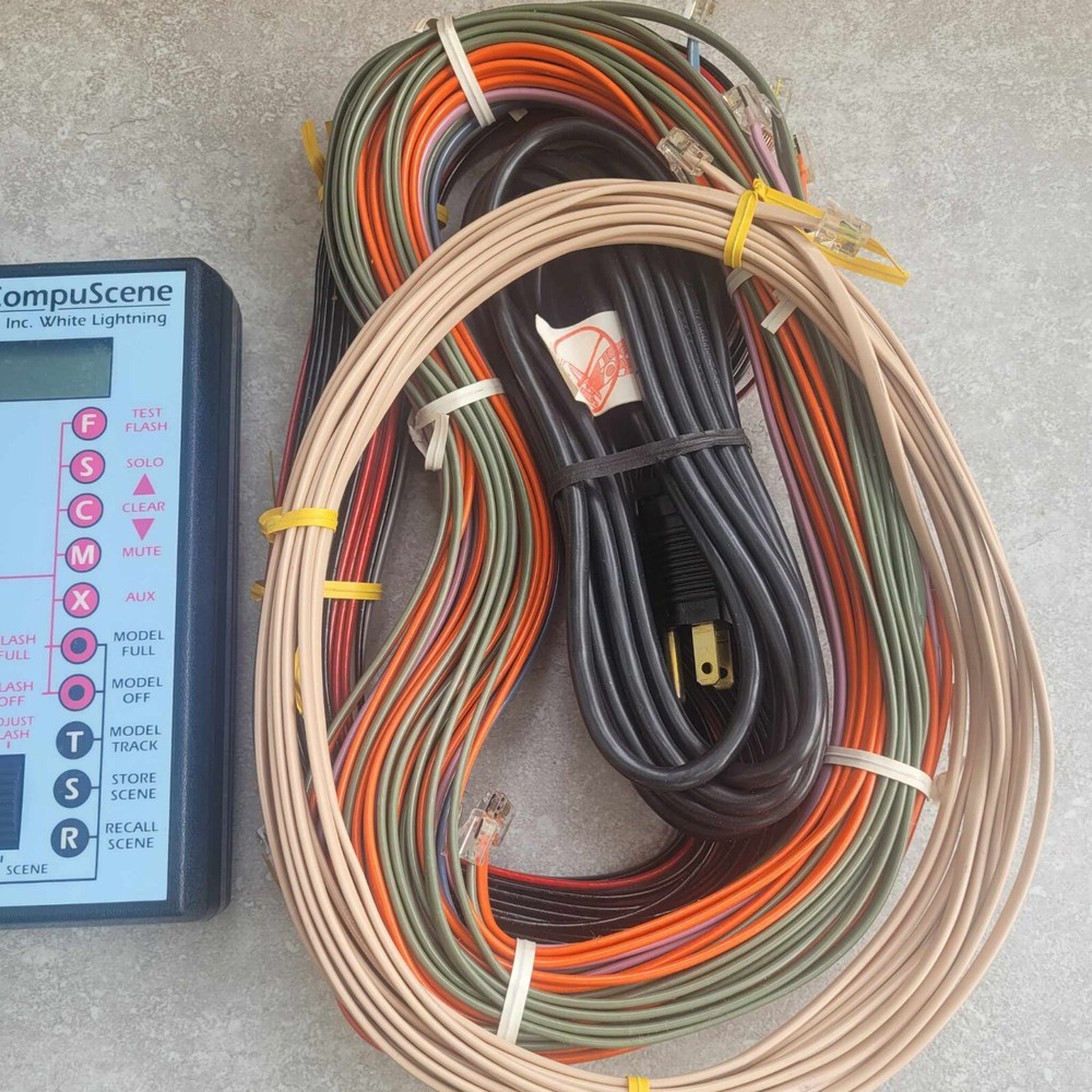 Paul C. Buff Ultra RC2 CompuScene White Lightning Digital Scene Controller Base