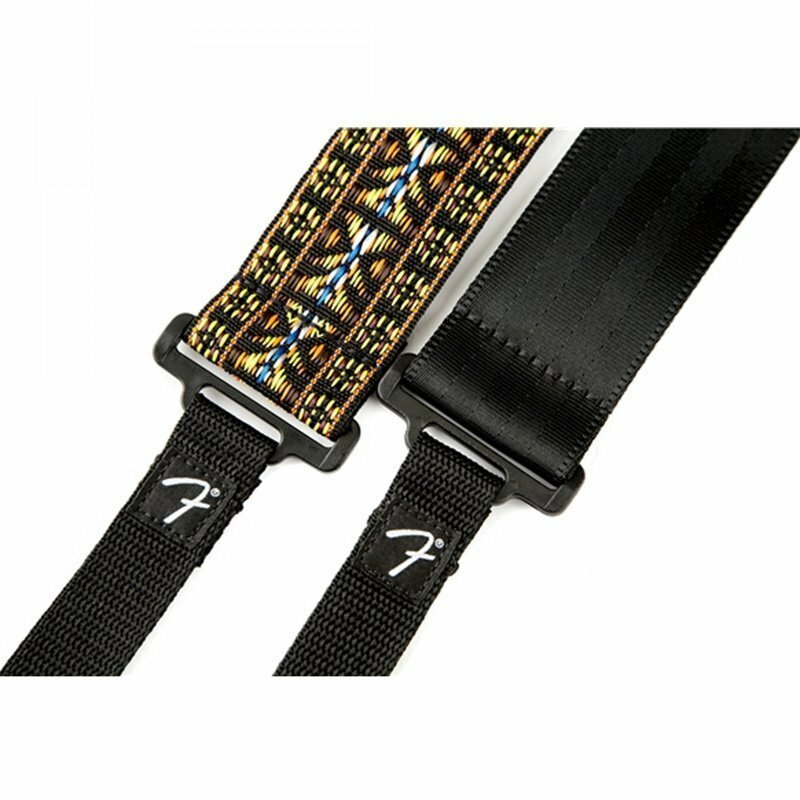 Banjo Strap, Fender Adjustable Polyester Strap, Plastic Clasps, Hootenanny