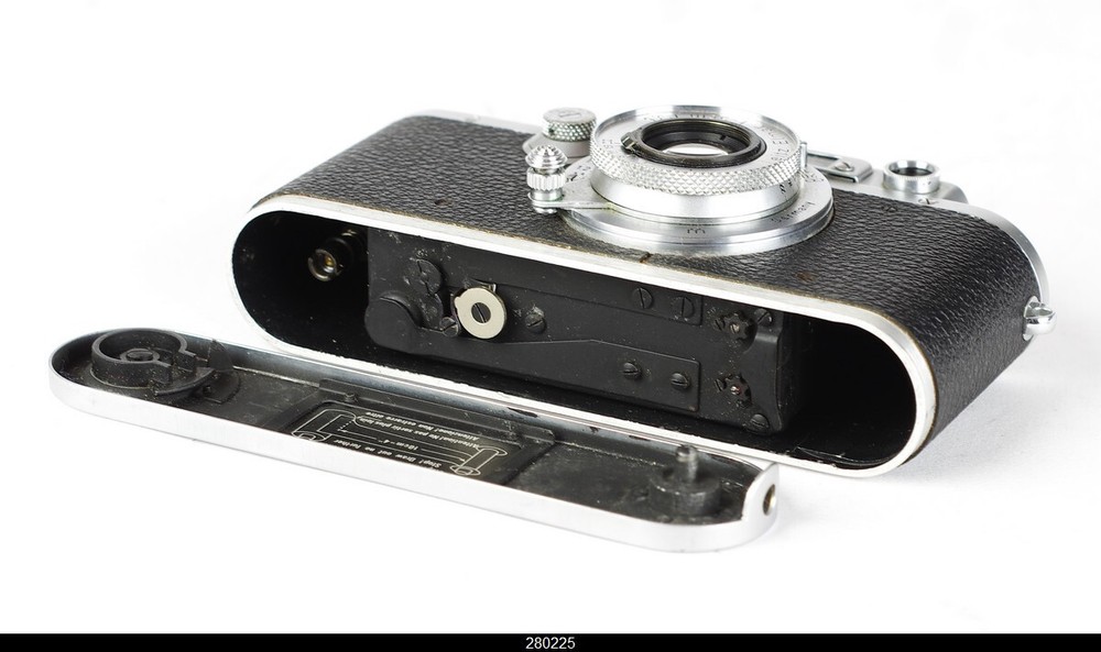 Leica IIIa Camera Lens Elmar 3.5/5cm Coated
