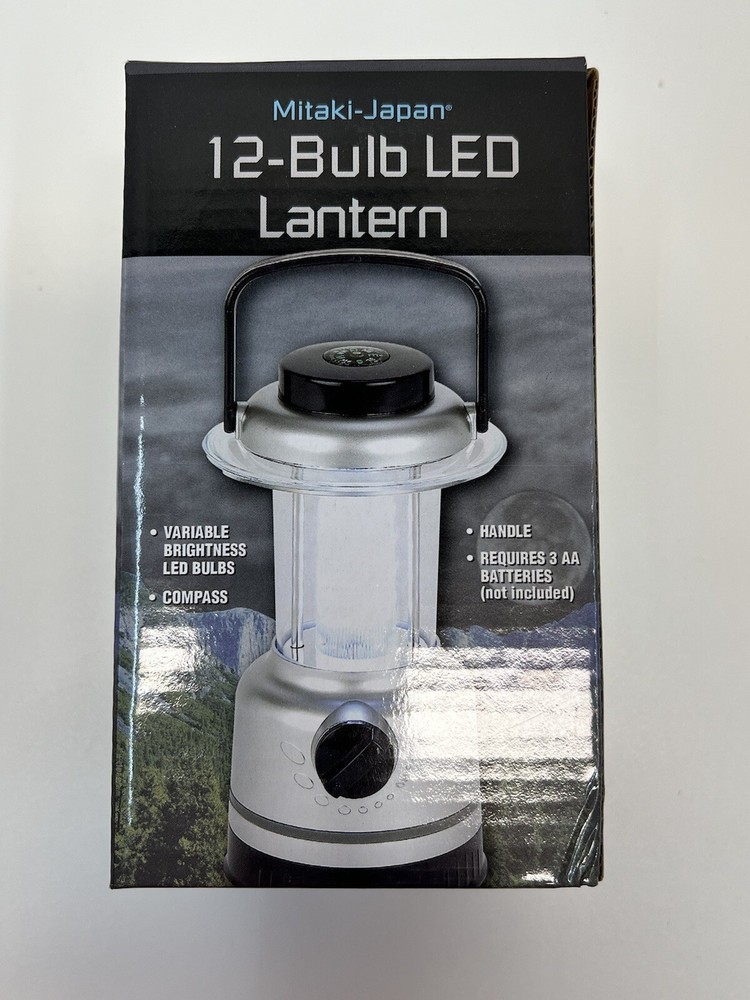 Lantern LED 12 Bulb