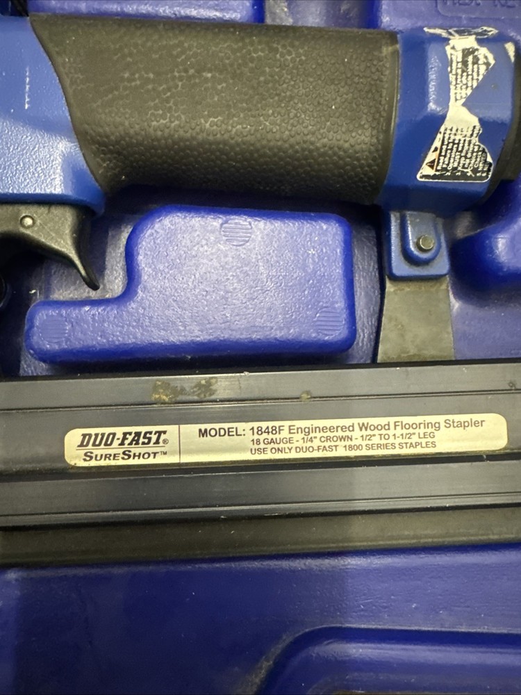 Duo Fast 1848 F Engineeded Wood Floor Stapler
