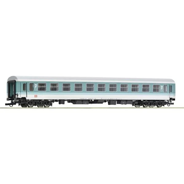 Roco 74810 passenger train wagon 2^ class H0 by DB AG