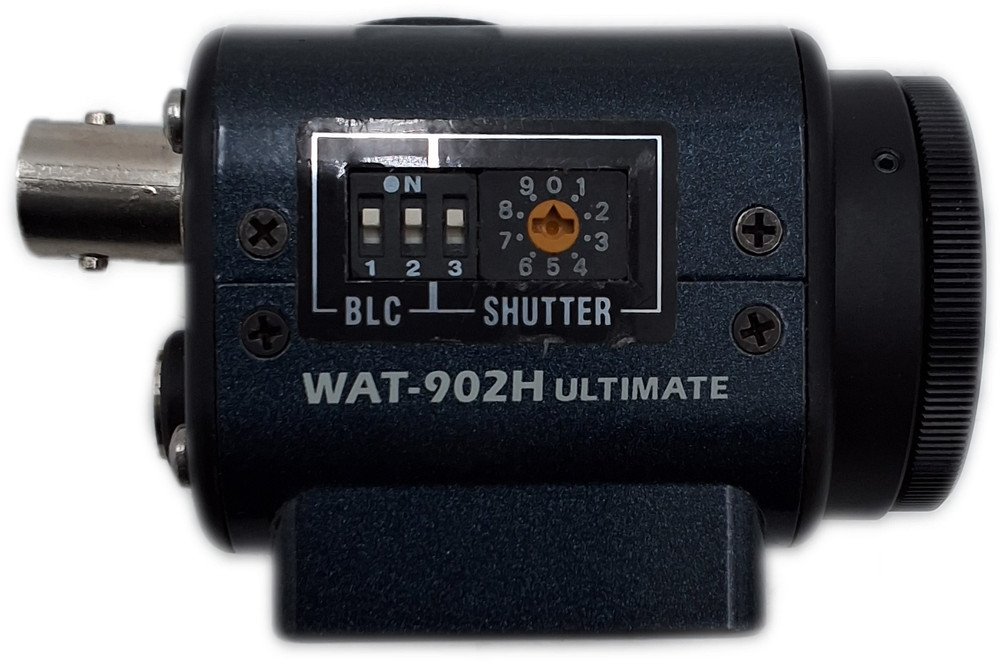 Watec WAT-902H Ultimate Camera W134B