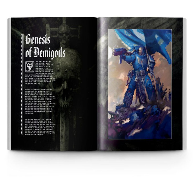 Codex: Space Marines 10th Edition (English) Warhammer 40K New