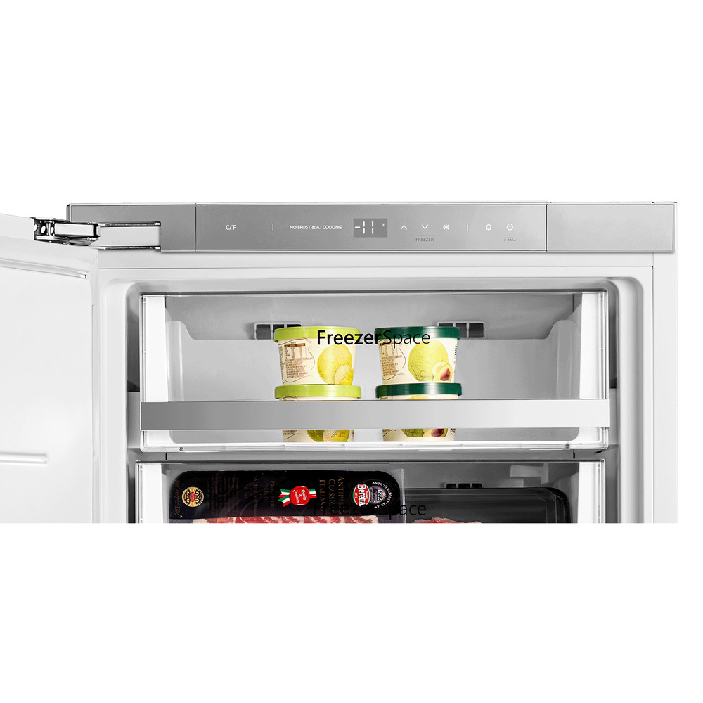 Ca'lefort 3.75 Cu.ft Single Door White Panel Ready Refrigerator Mini Fridge
