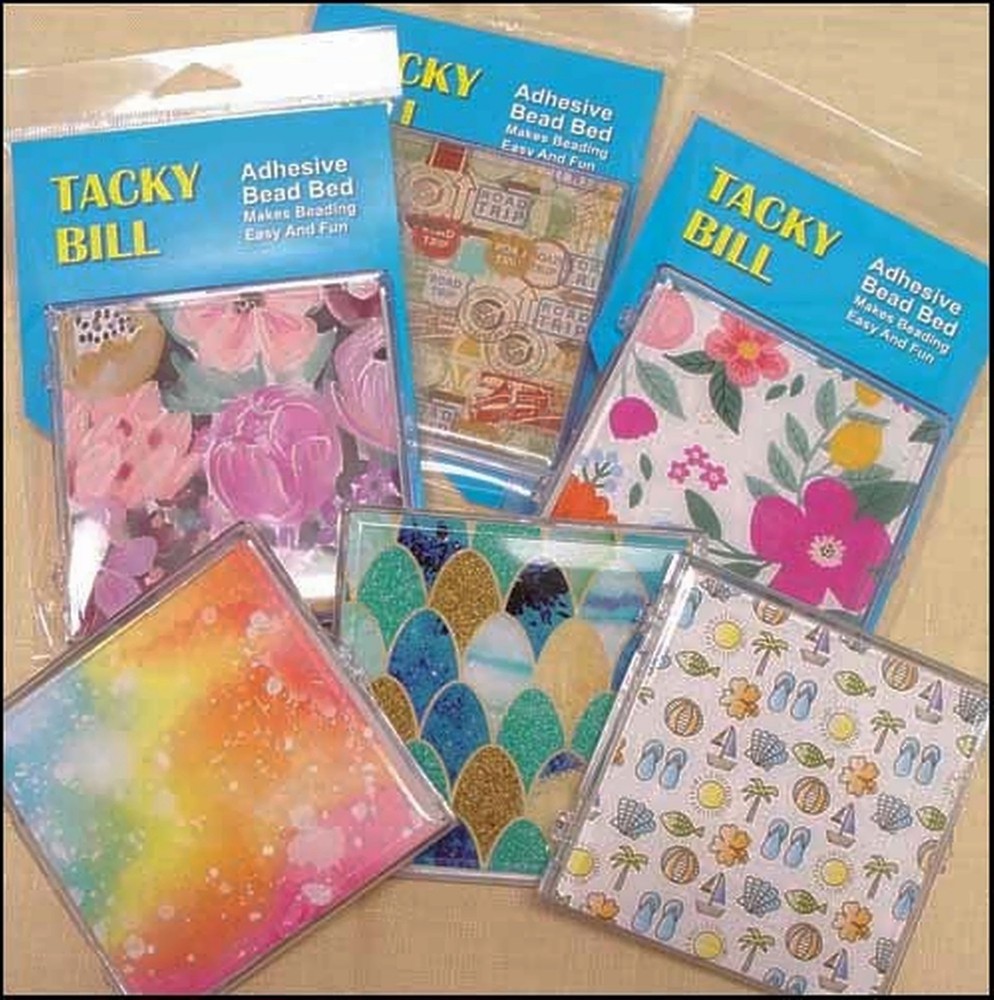 ADHESIVE BEAD CONTAINER