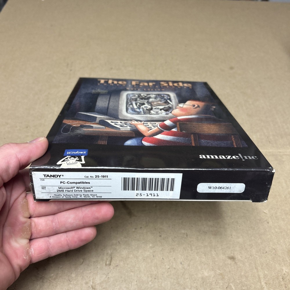 NEW - The Far Side 1991 Windows Computer Calendar Gary Larson