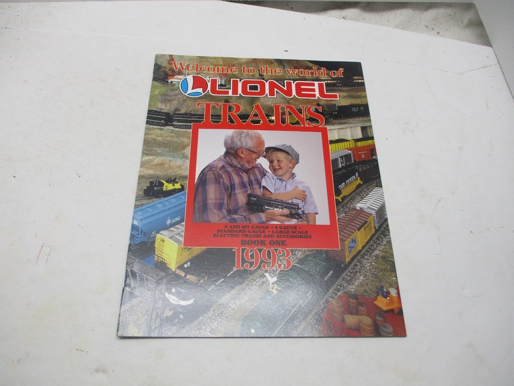 Lionel Catalog 1993 Book One