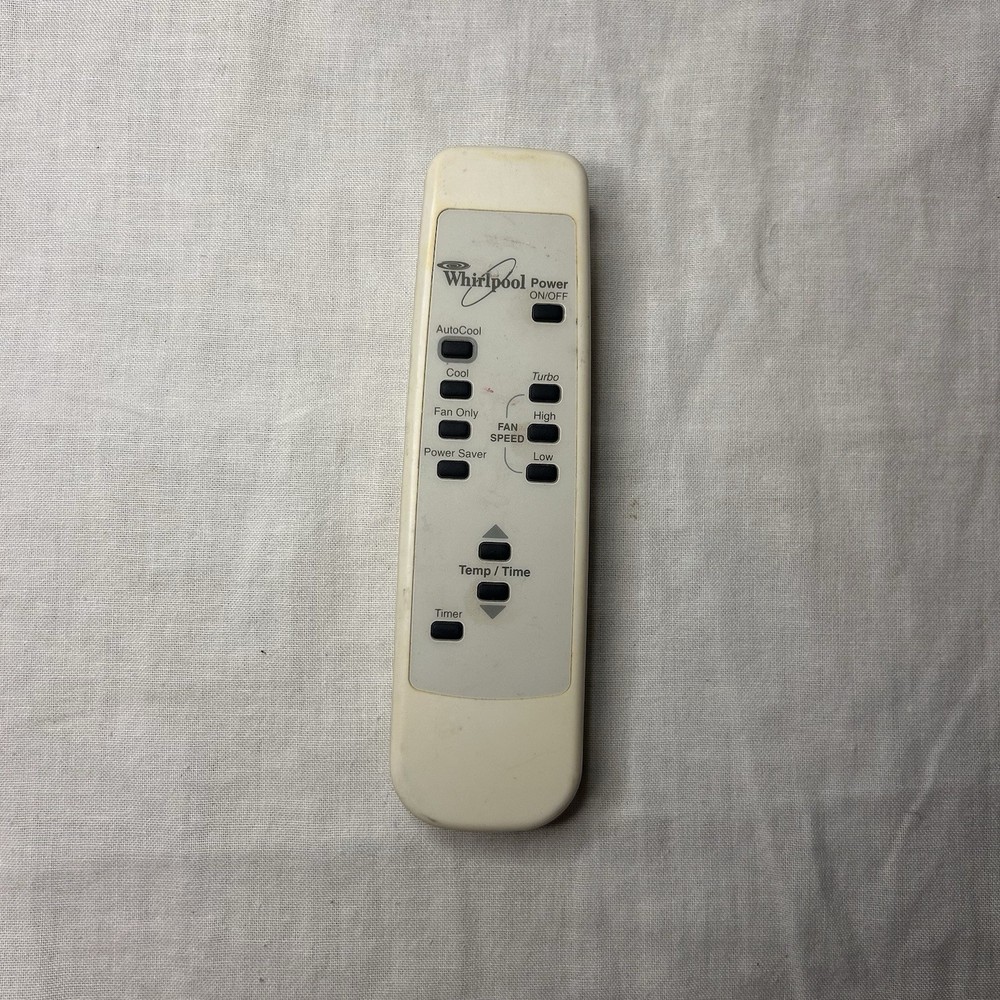 Whirlpool 1186157 Air Conditioner Remote Control