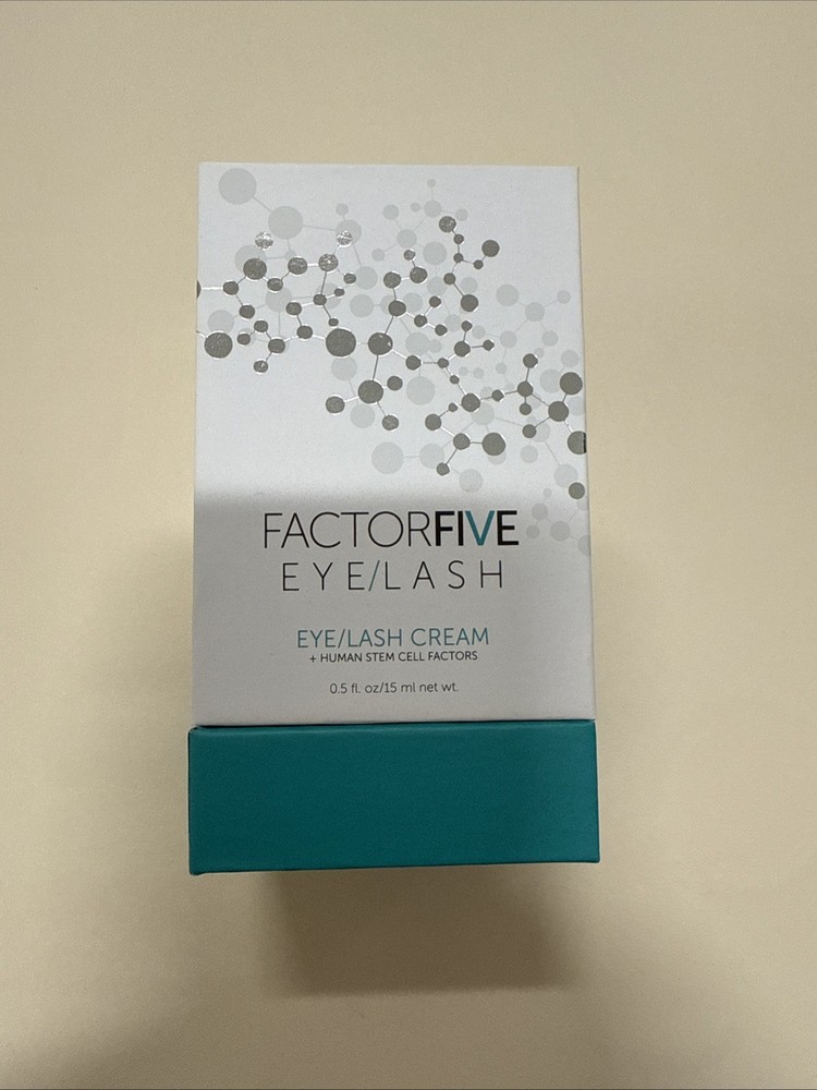 factorfive eye/lash cream 0.5fl oz new