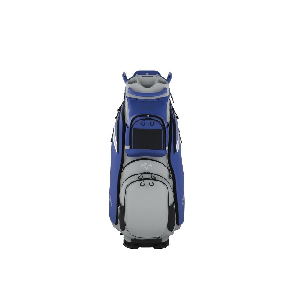 Callaway Cargo Cart Golf Bag 2026 - Neptune/Silver