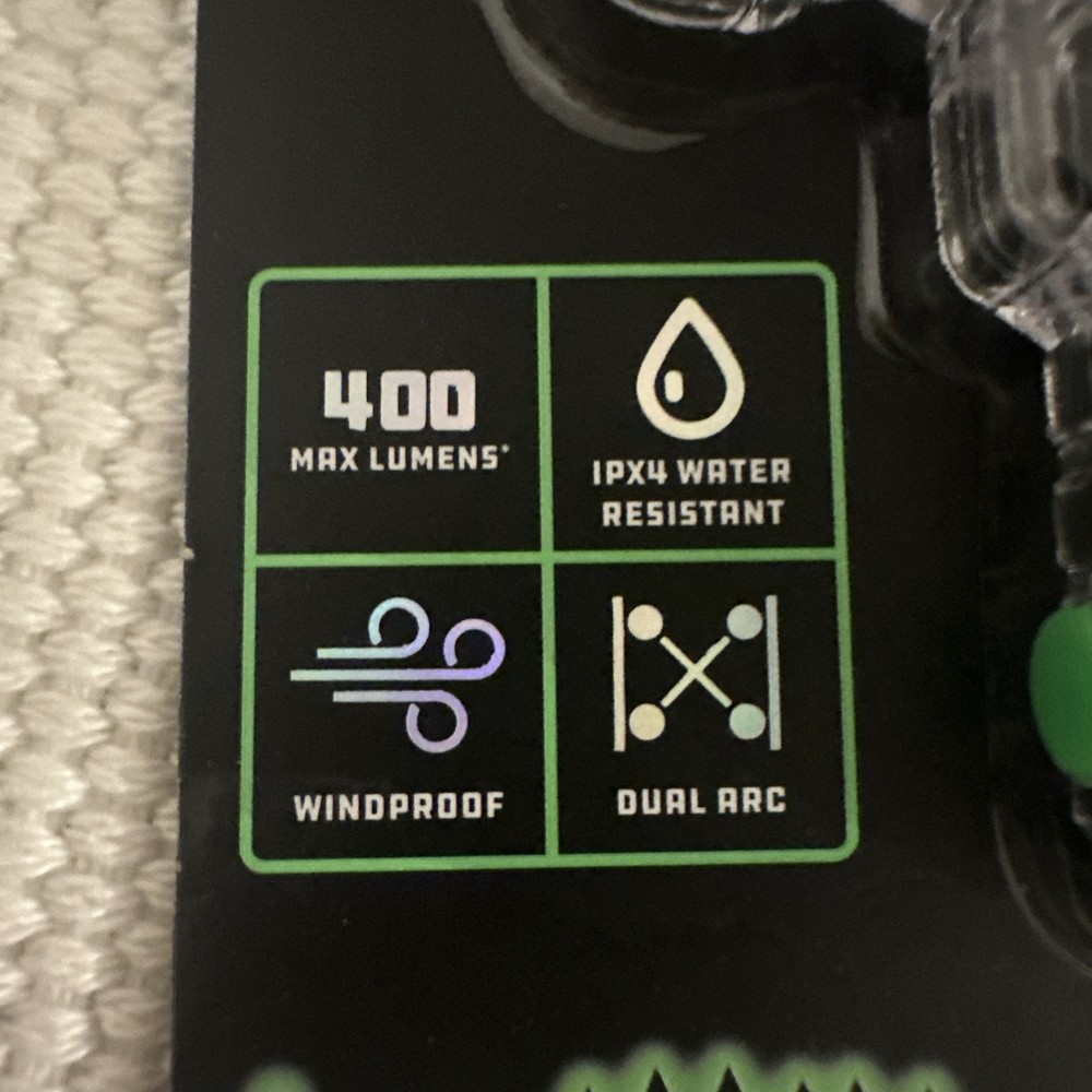 🔥✔️🔥 Kodiak Mini Rechargeable Plasma Lighter, LED Task Flashlight, Bright NIP