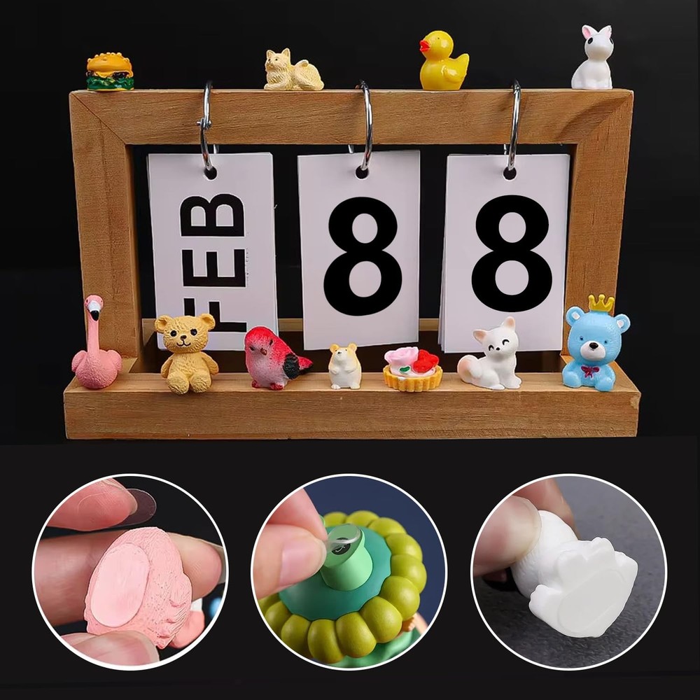 Clear Adhesive Putty Dots 450 Pcs Removable