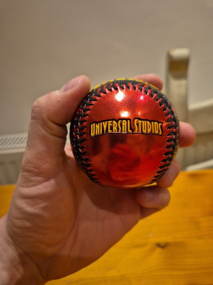 Universal Studios Spiderman Souvenir Baseball 2005