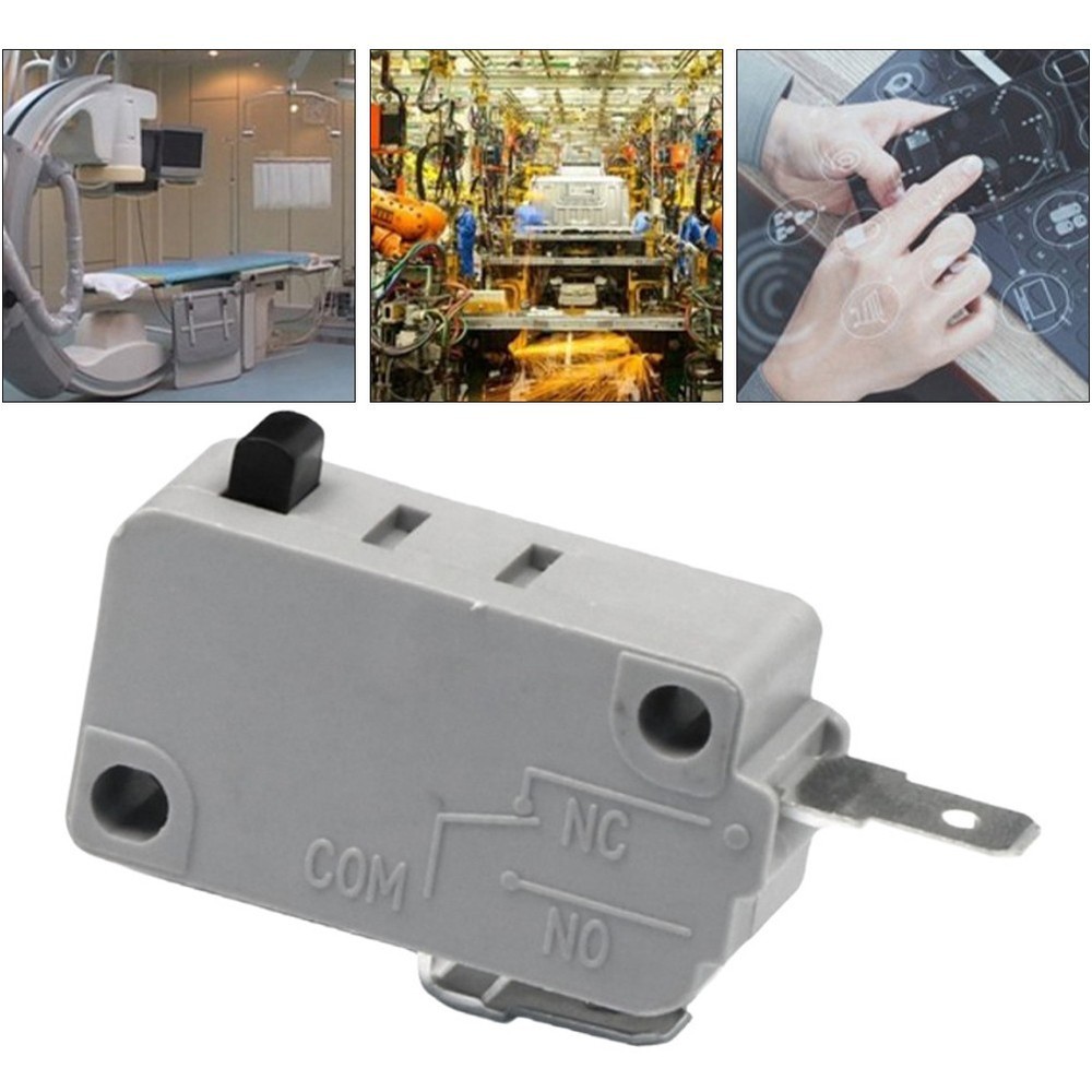 Travel Switch for Kitchen Appliances with Normally Closed Functionality