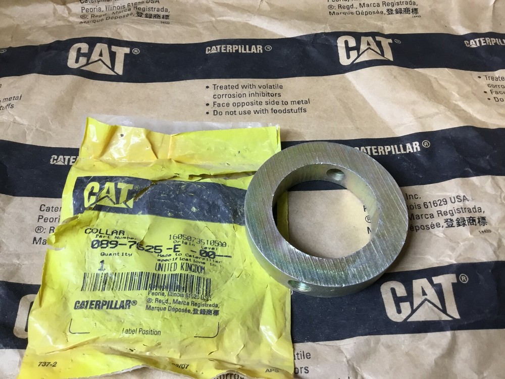 New OEM Caterpillar Collar 089-7625   CAT 0897625