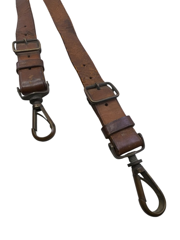 WW1 US AEF Officers Leather Sword Slings Straps