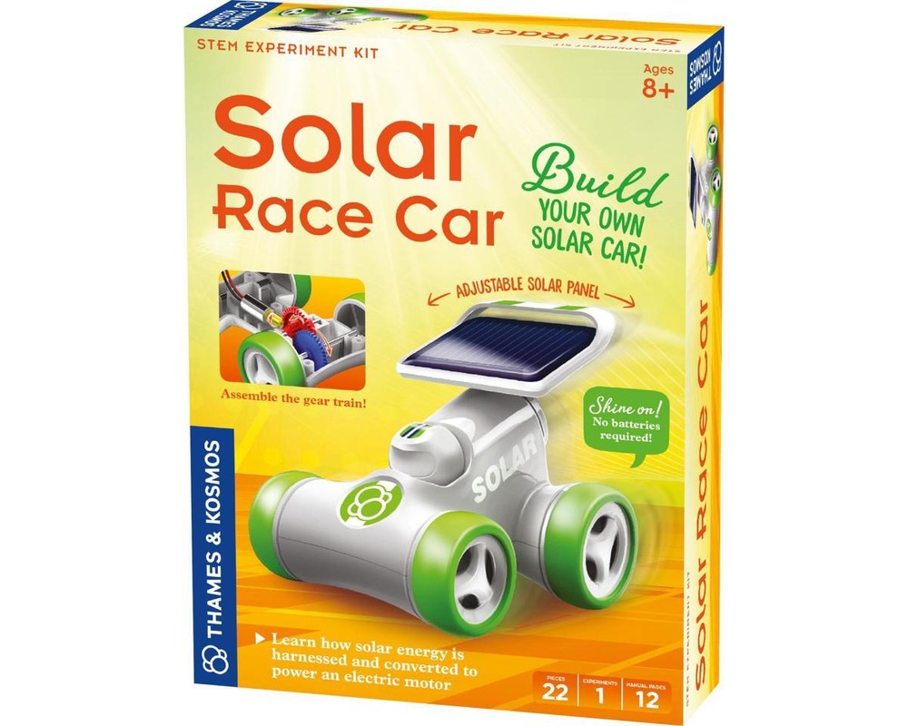 Thames & Kosmos Solar Race Car Science Kit [THK550046]