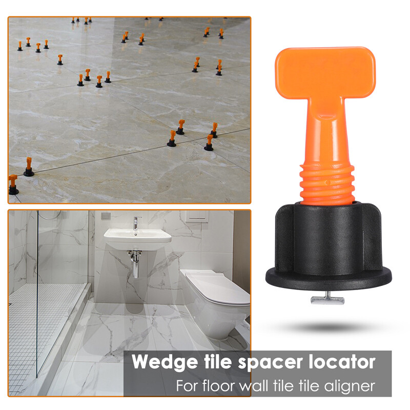 Reusable Anti-Lippage Tile Leveling System Positioning T-lock Floor Tool 2000X