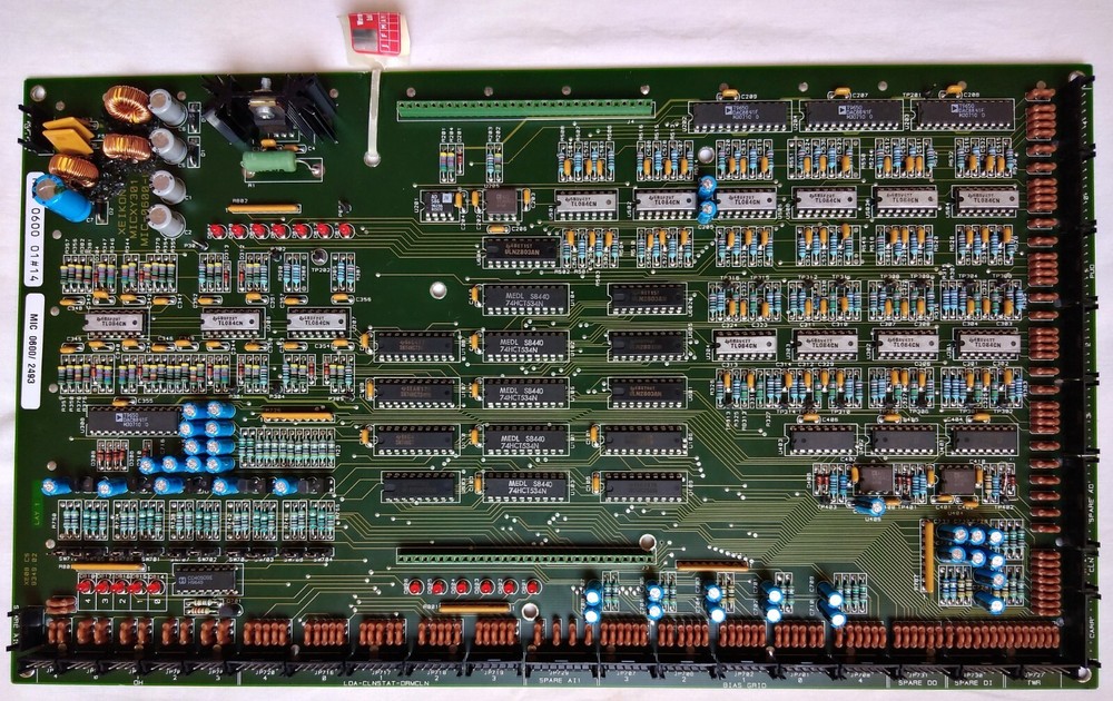 Xeikon DCP32 MIC IO XY3