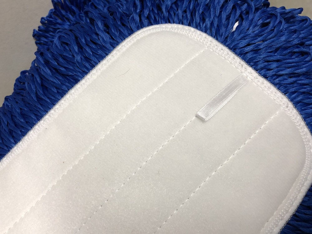 4 X Microfiber With Fringe dry dust mop replacement head 24” BULK PRICING/ITEM B
