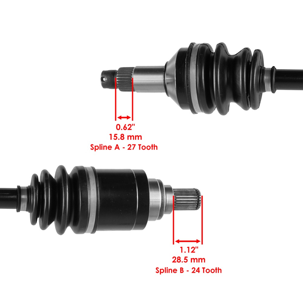 Front Left or Right CV Joint Axle fits Arctic Cat 350 / 366 Auto 2010 2011 2012