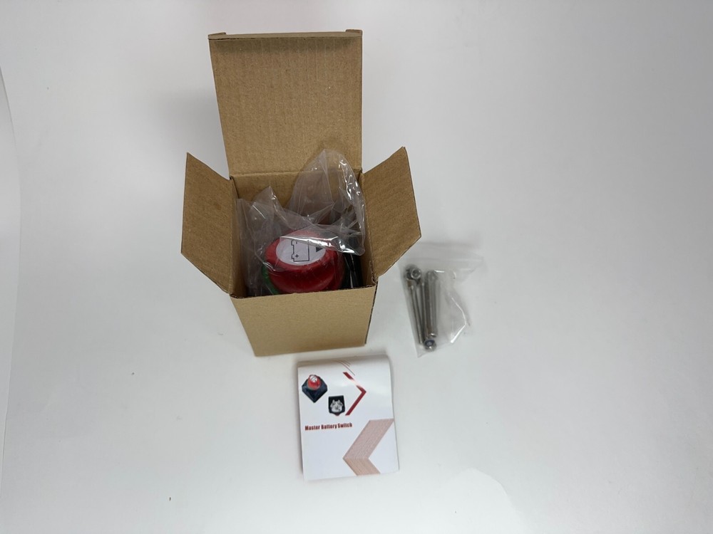 Dual Battery Selector Disconnect Switch 1-2-Both-Off  SHIPS FROM MICHIGAN