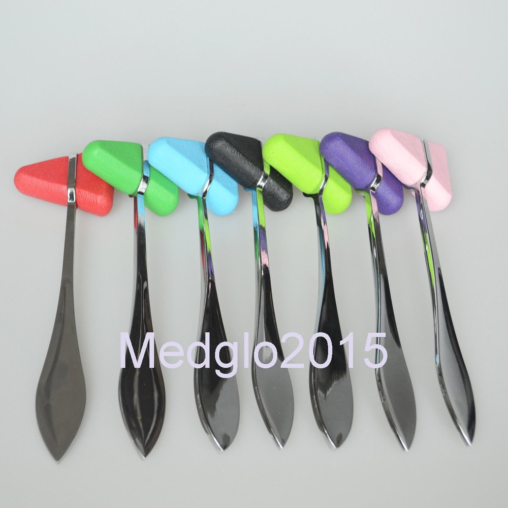 1pc Medical Diagnostic Tool Triangle Neurological Hammer Percussor Reflex Hammer