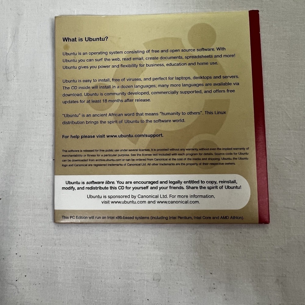 Ubuntu Version 7.10 For Your PC