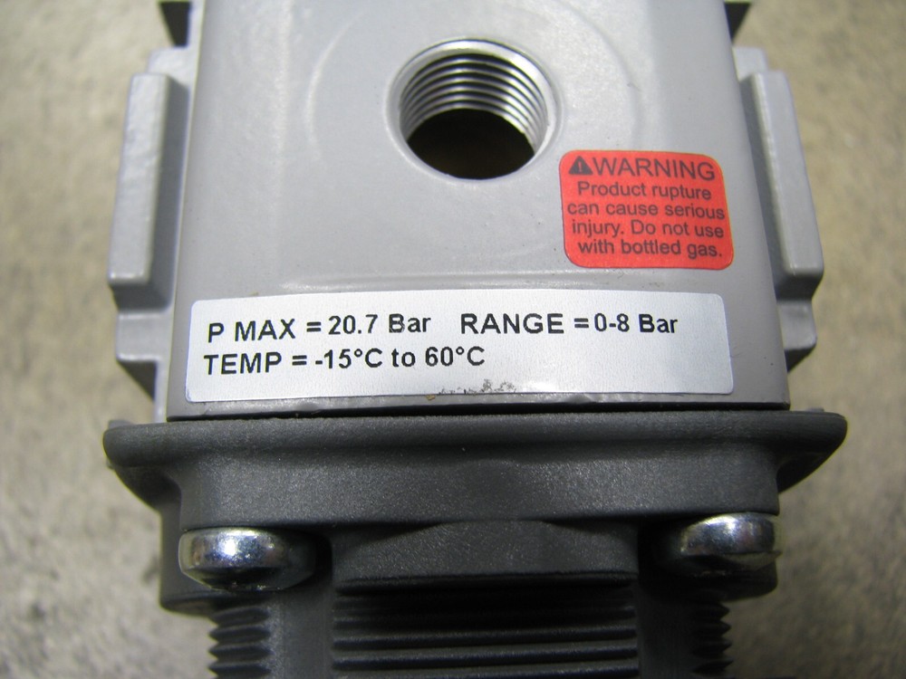 Parker Regulator P32RB14BNGP 1/2" BSPP