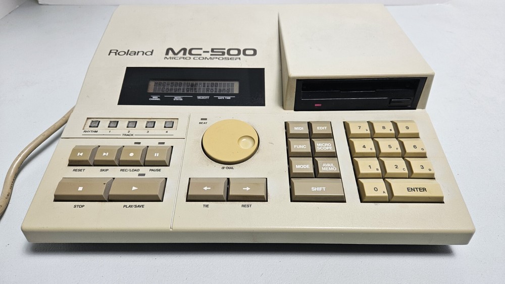 Roland MC-500 Micro Composer RARE VINTAGE WORKING