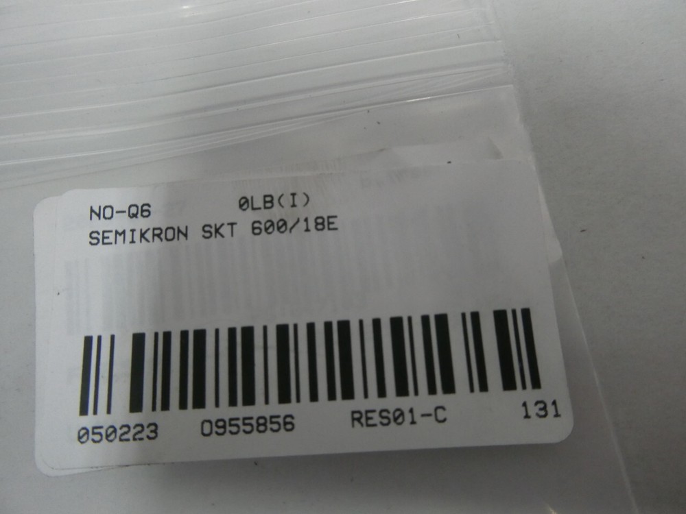 Semikron SKT 600/18E Diode Thyristor Scr