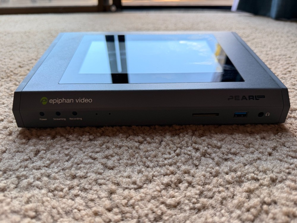 Epiphan Pearl Mini Video Encoder Streamer Recorder ESP-1440