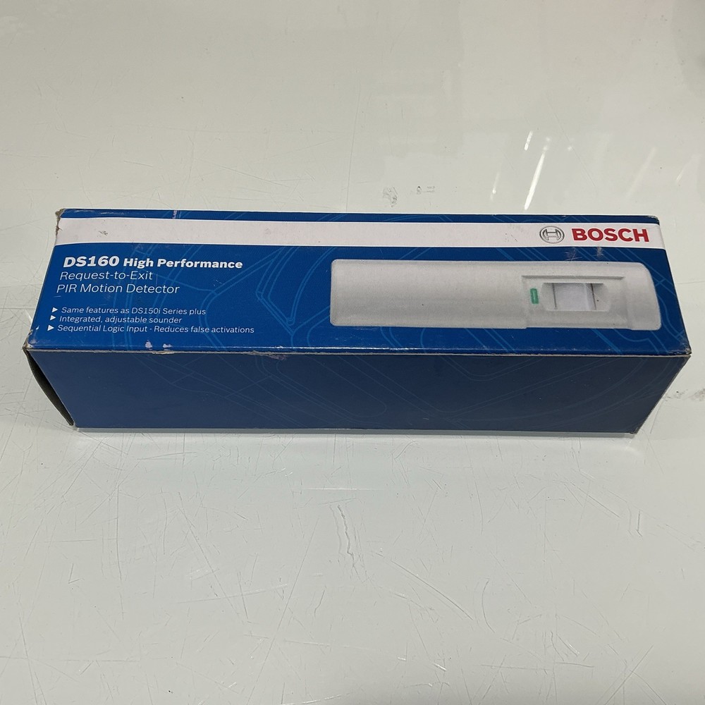Bosch DS160 High Performance Request To Exit PIR Motion Sensor (Qty 2)