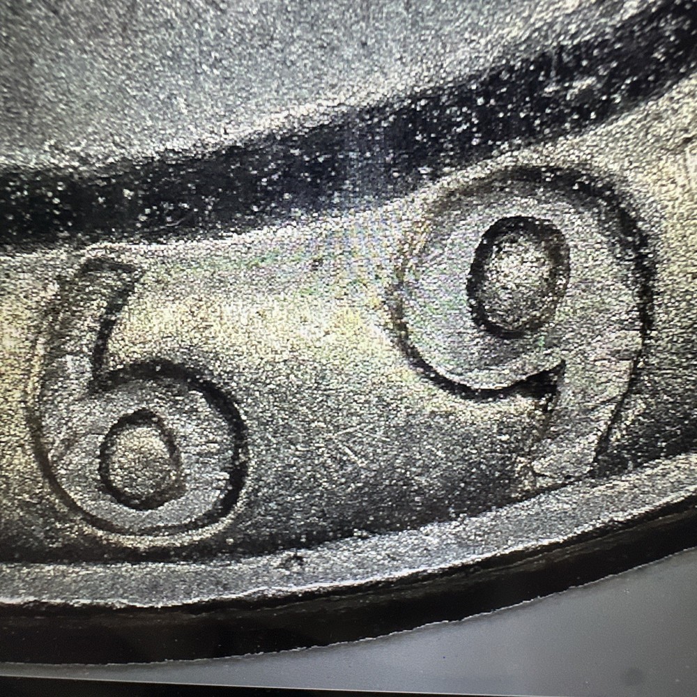 1969 Washington Quarter DDOR NO RETURNS #136