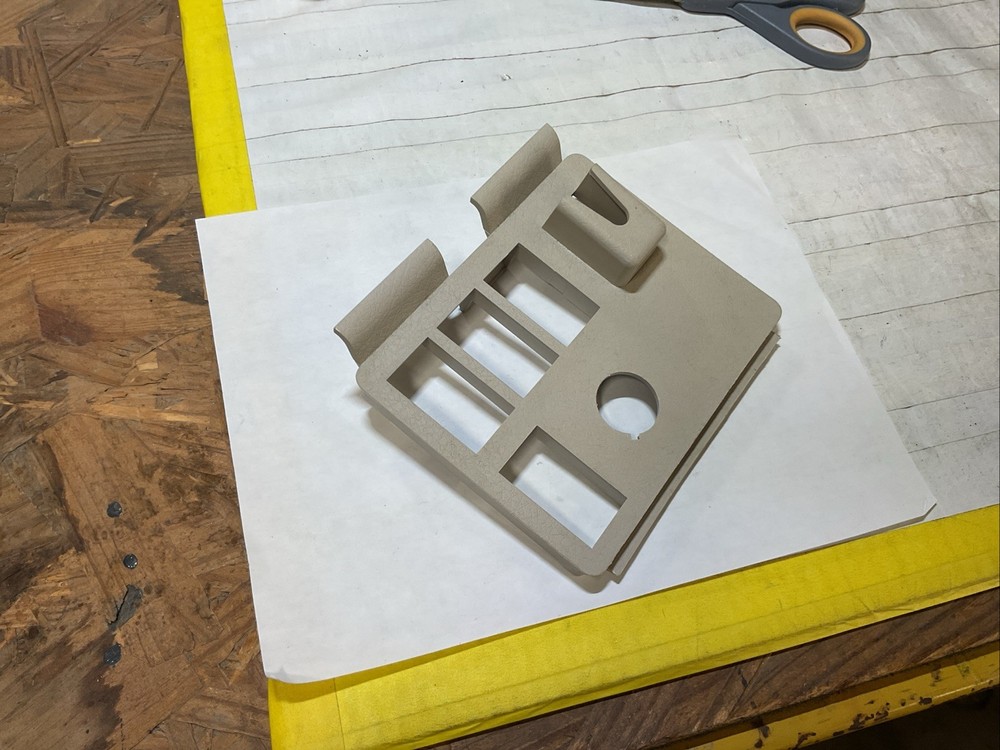 Part 20728125 Over Head Switch Panel Color Tan Volvo