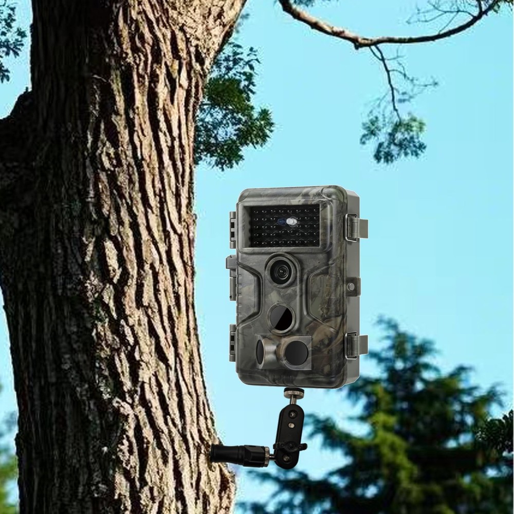 Kuiming Heavy-Duty Trail Camera Mount | Adjustable Universal Tree Black
