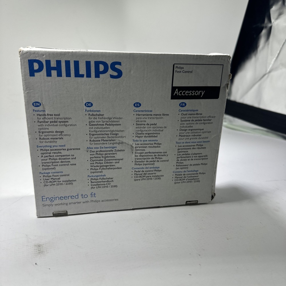 Philips Foot Control LFH 2310/00