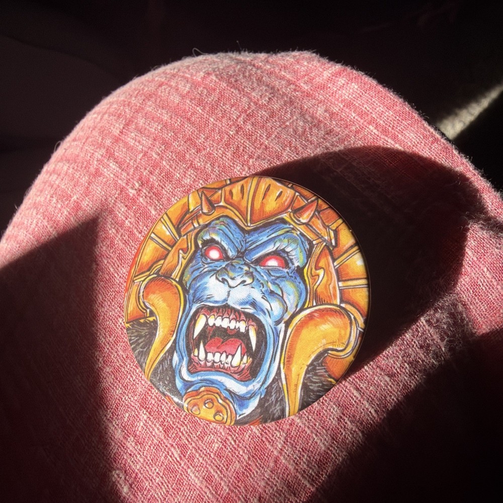 Goldar Mighty Morphin Power Rangers Pin