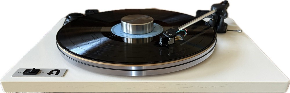 U-Turn Orbit Turntable + Grado Blue + Hagerman Bugle2 Phono Preamp Bundle