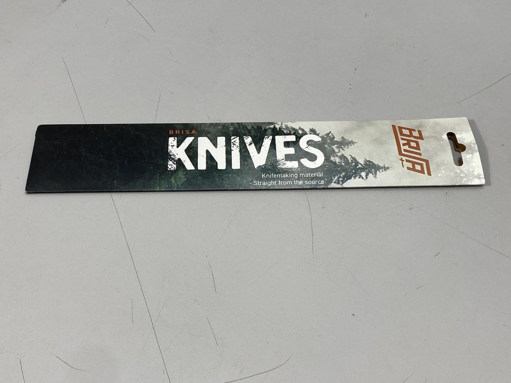 Brisa Lauri Fillet 160 Blade Blank - 5134