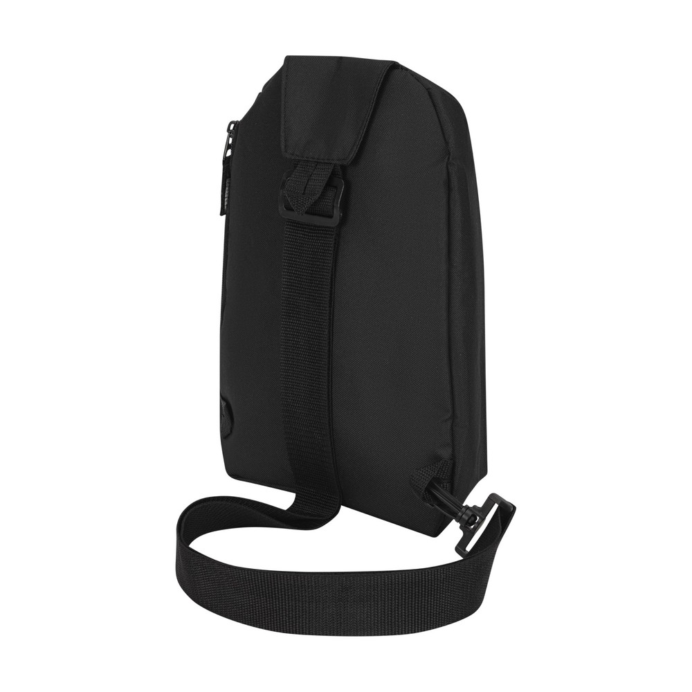 PUMA EVERCAT SIDEWALL SLING BACKPACK,Black/Silver,One Size One Size