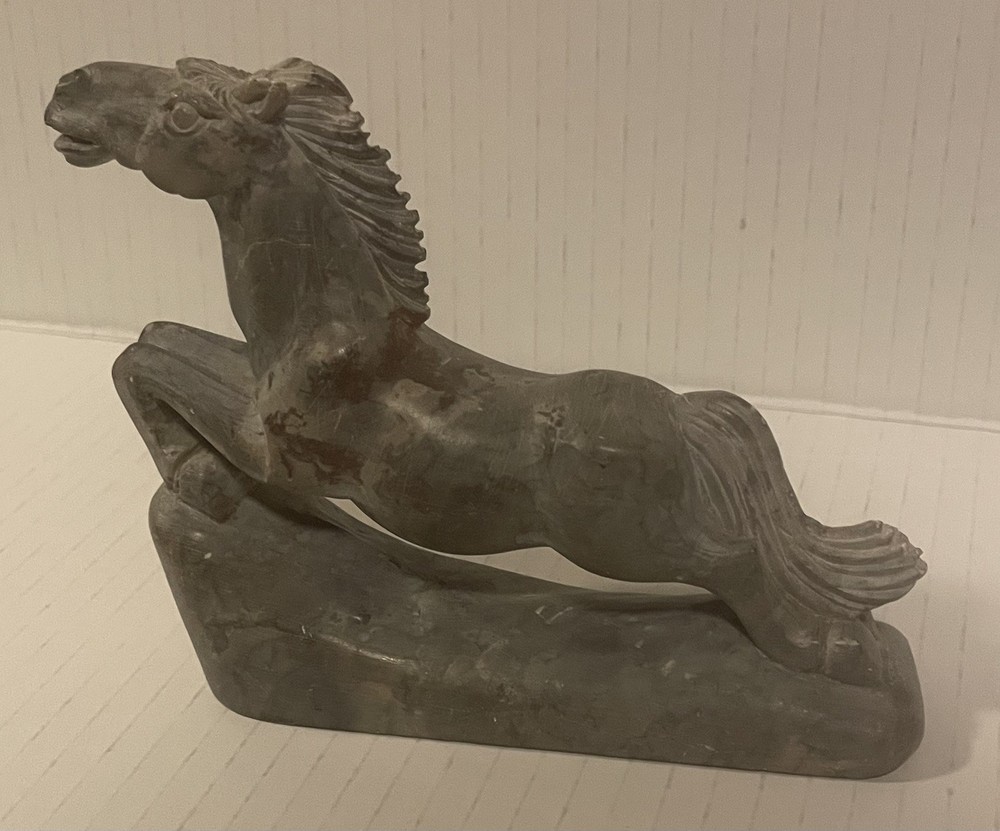 Stone Carved Horse