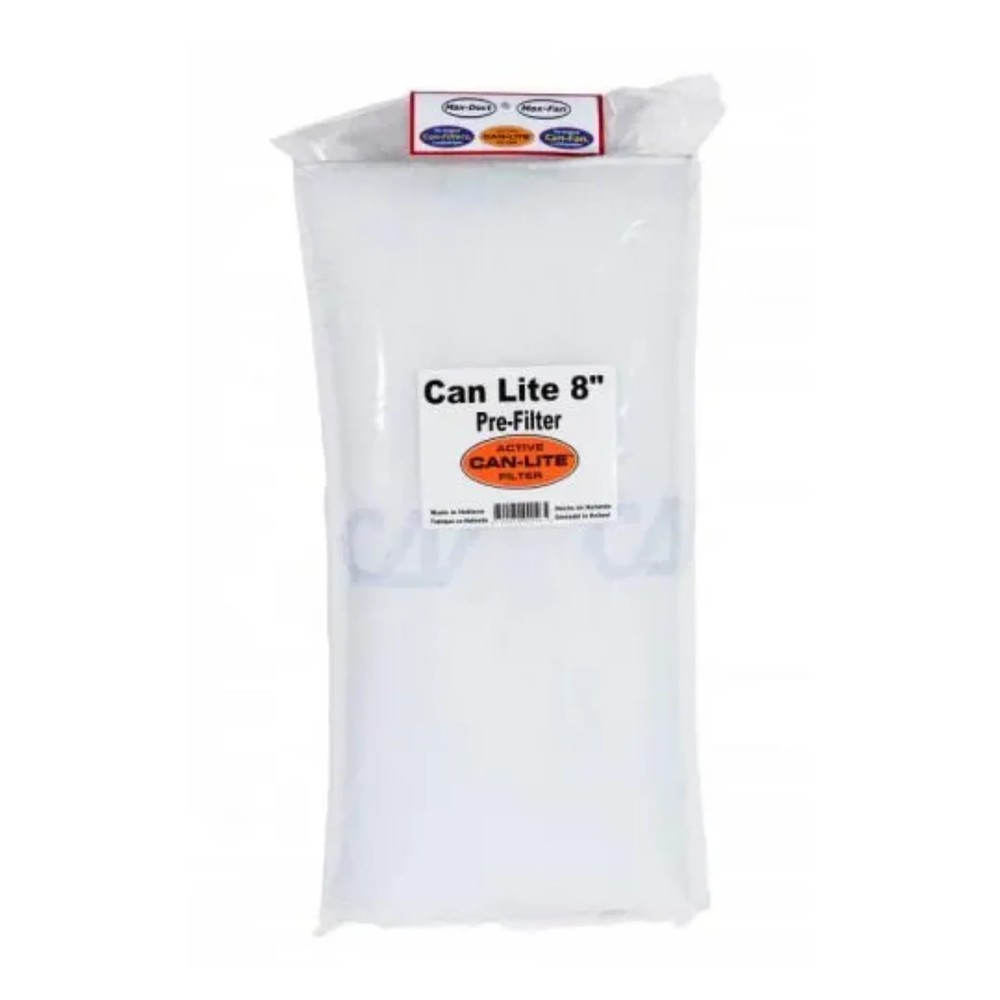 Can-Lite Pre-Filter 8 in Hydroponic Carbon Filter