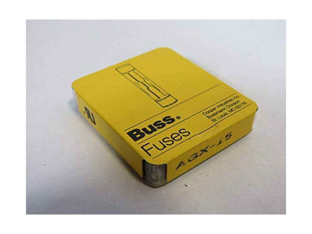 Cooper Bussmann AGX-15 Fuse