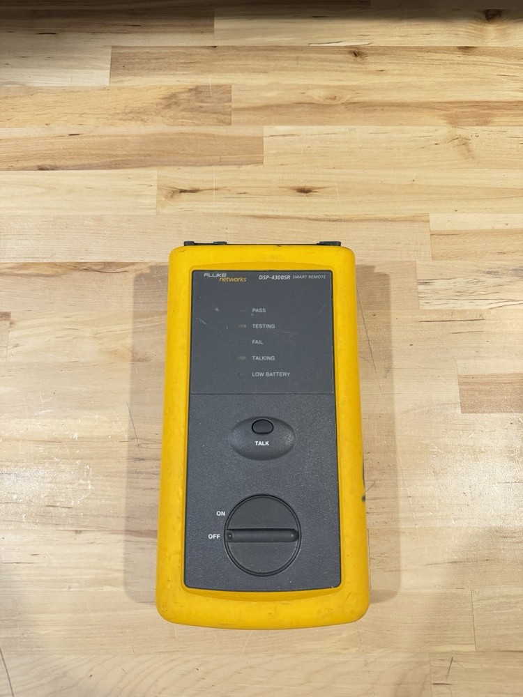FLUKE NETWORKS DSP-4300 CABLE ANALYZER SMART REMOTE (TESTED) FREE SHIPPING