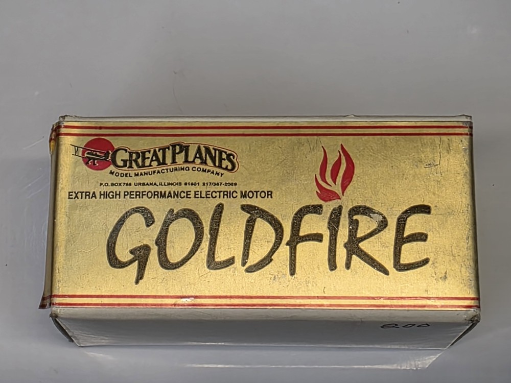 Great Planes Goldfire 7.2 - 8.4V Extra High Performance Motor